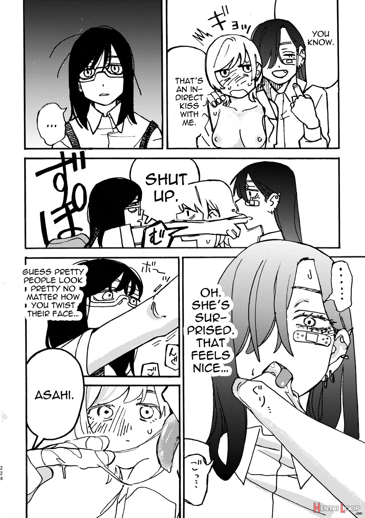 3p Yuri Ecchi Anthology page 216