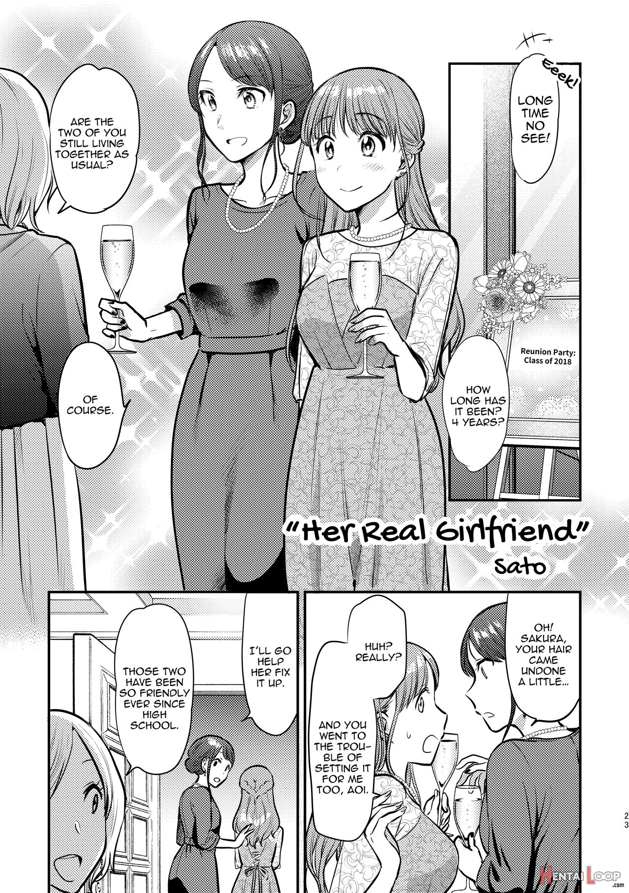 3p Yuri Ecchi Anthology page 22