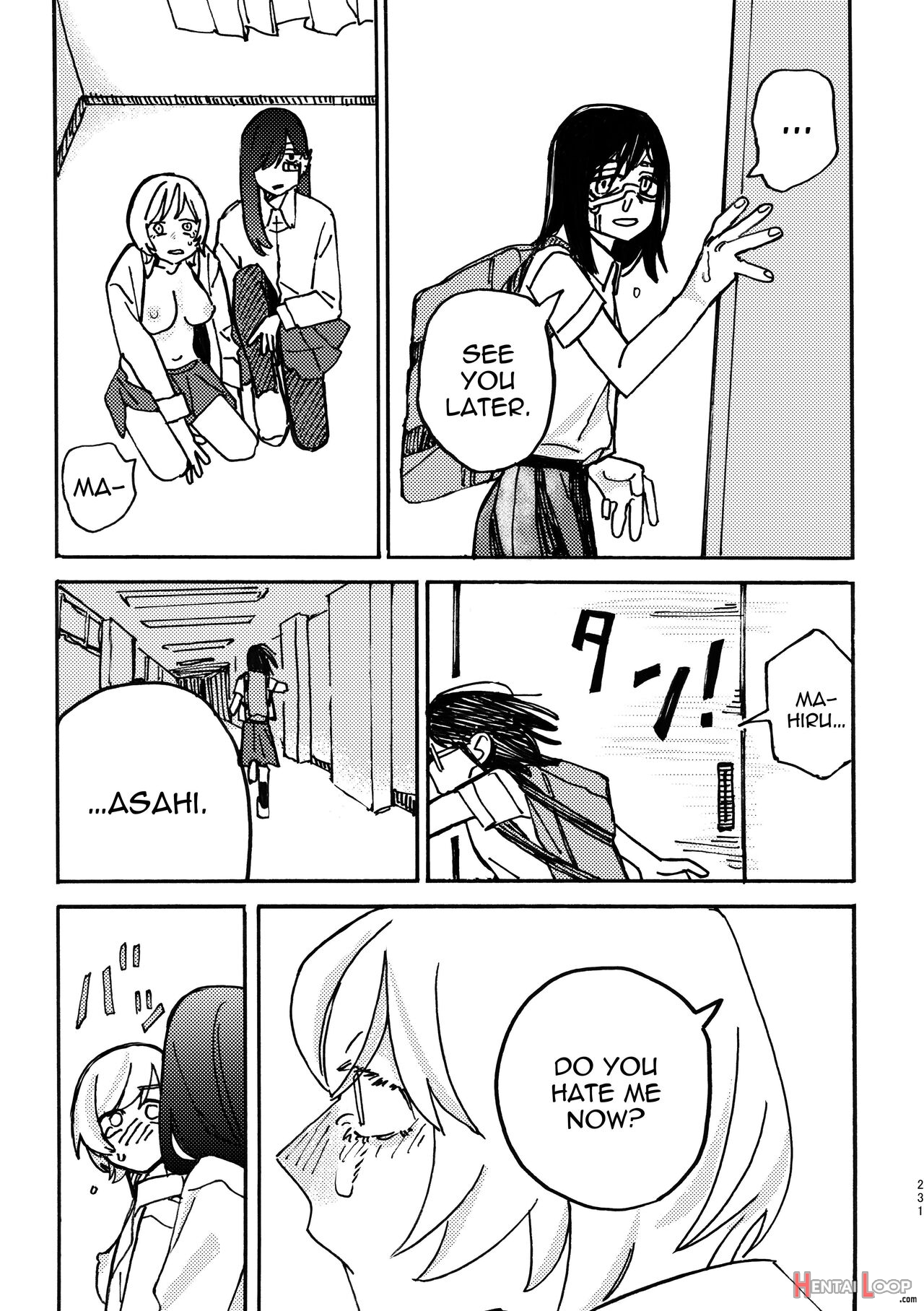 3p Yuri Ecchi Anthology page 223