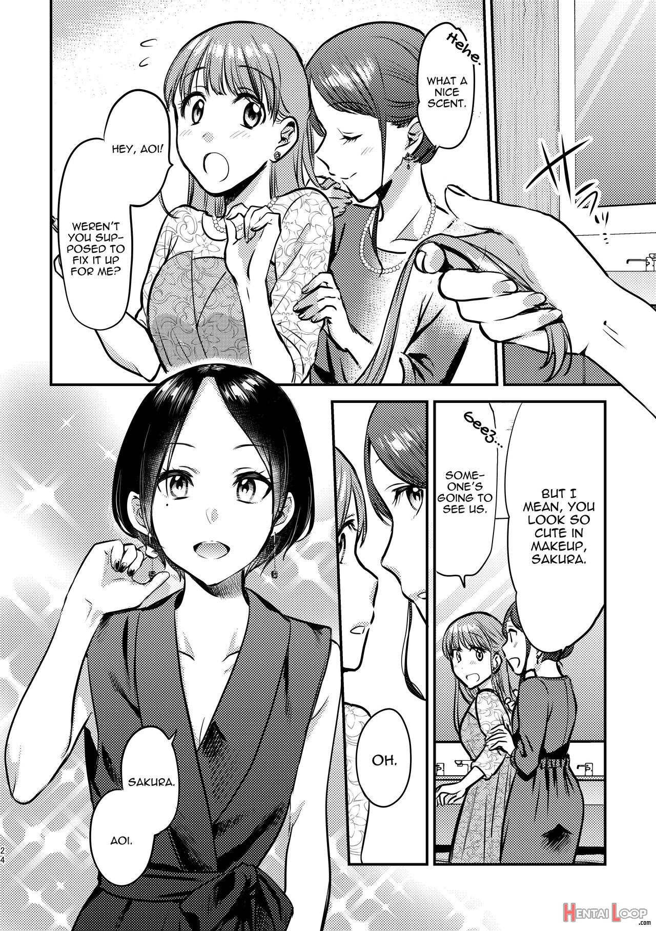 3p Yuri Ecchi Anthology page 23