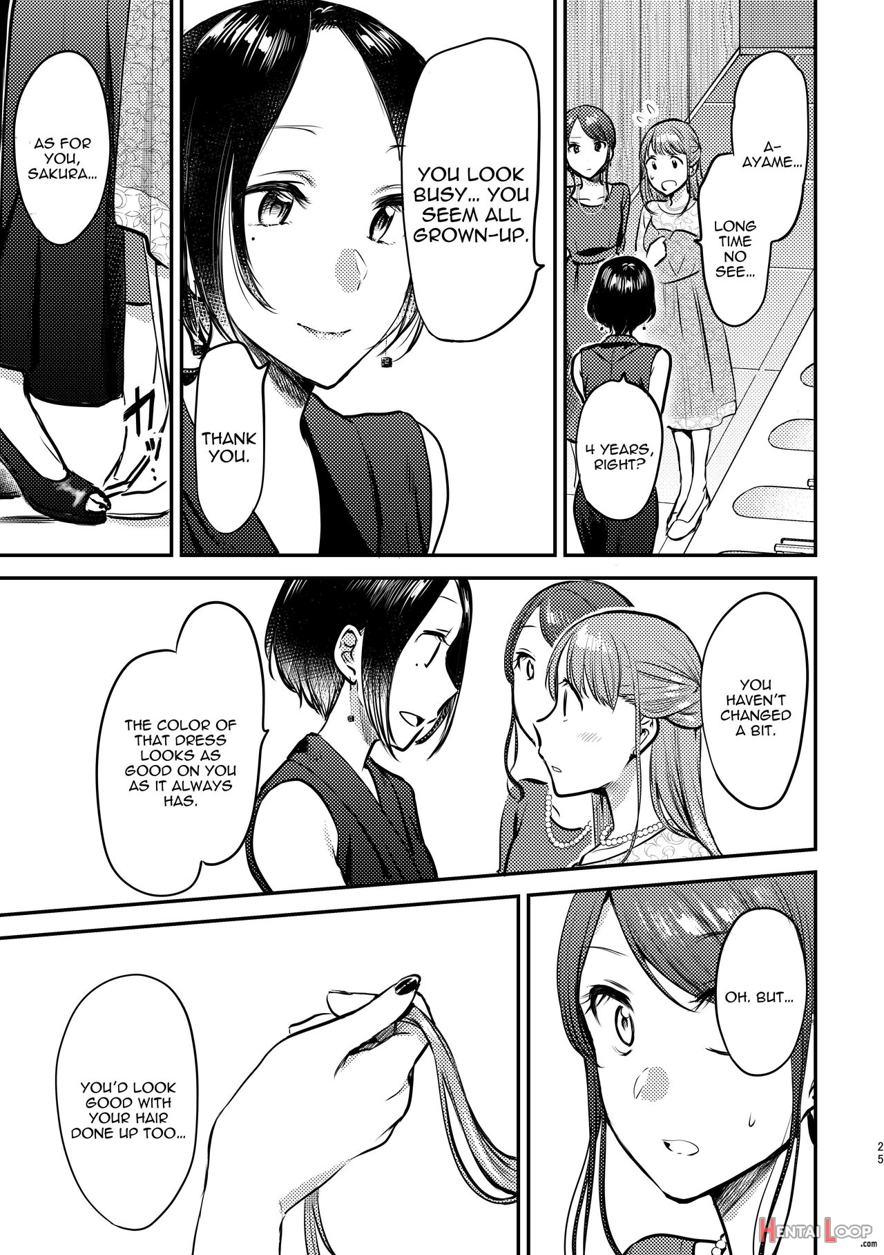 3p Yuri Ecchi Anthology page 24