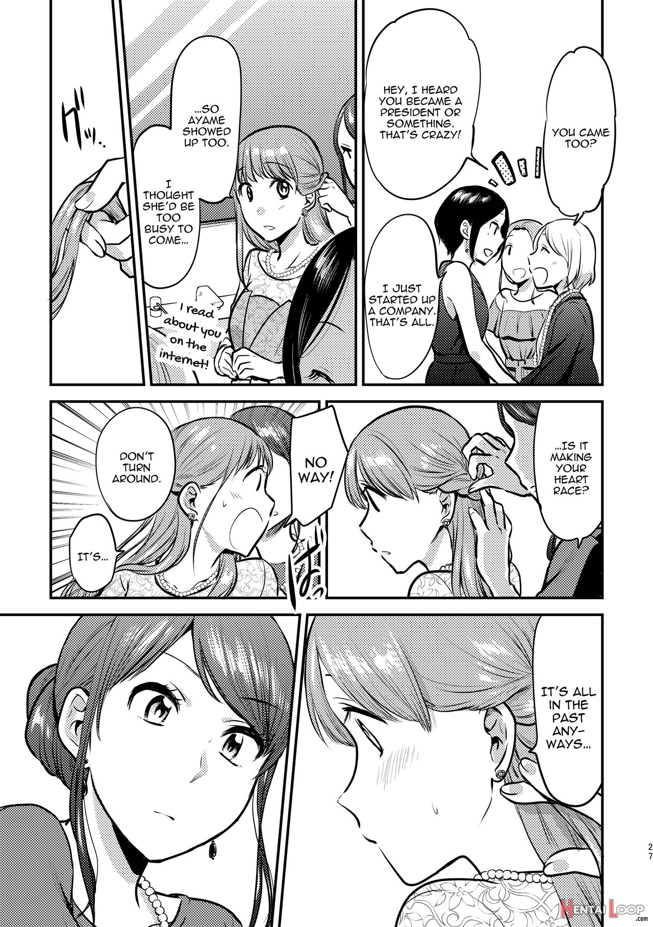 3p Yuri Ecchi Anthology page 26