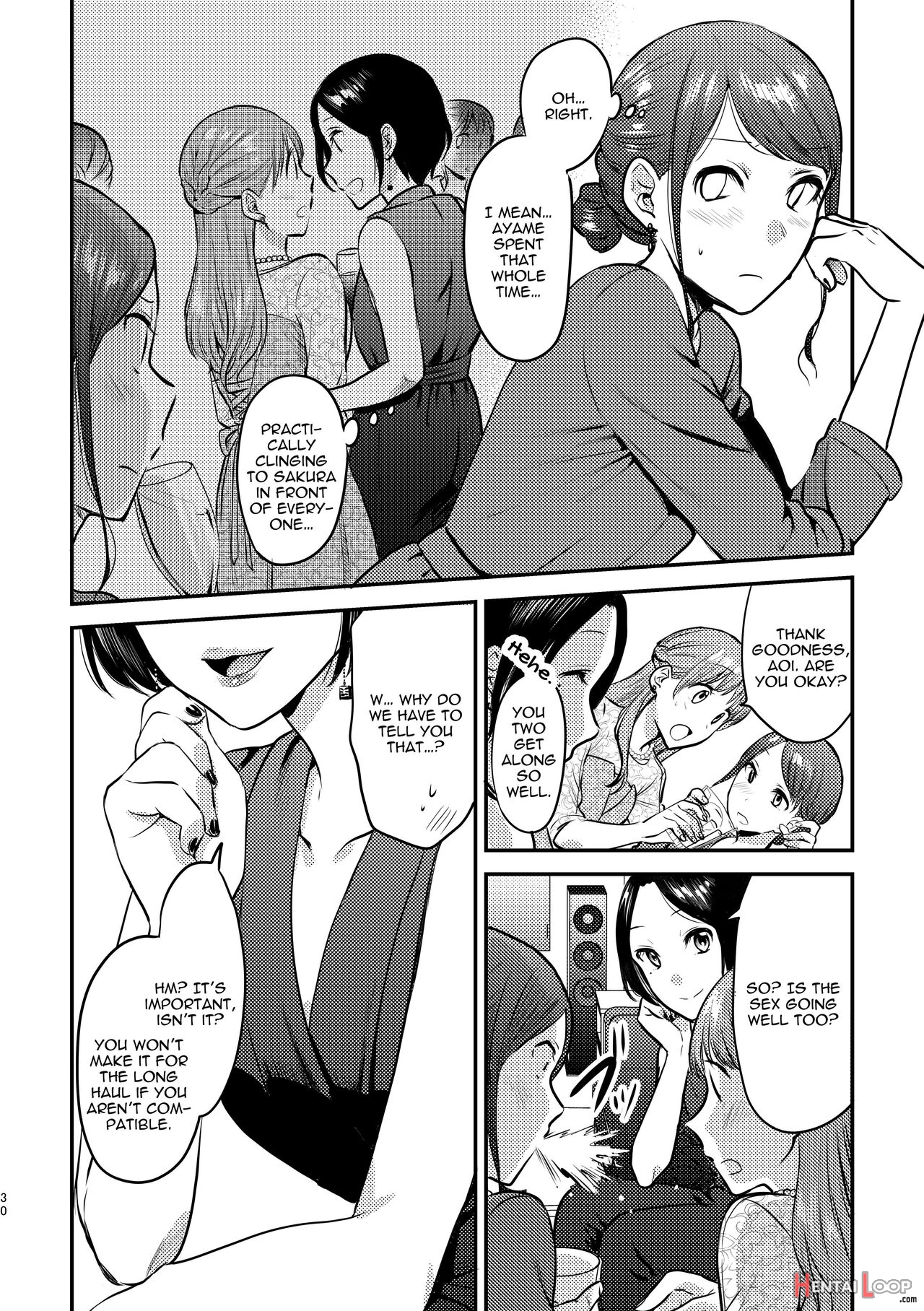 3p Yuri Ecchi Anthology page 29