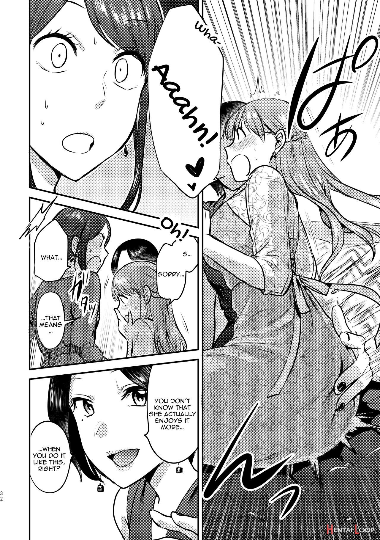 3p Yuri Ecchi Anthology page 31