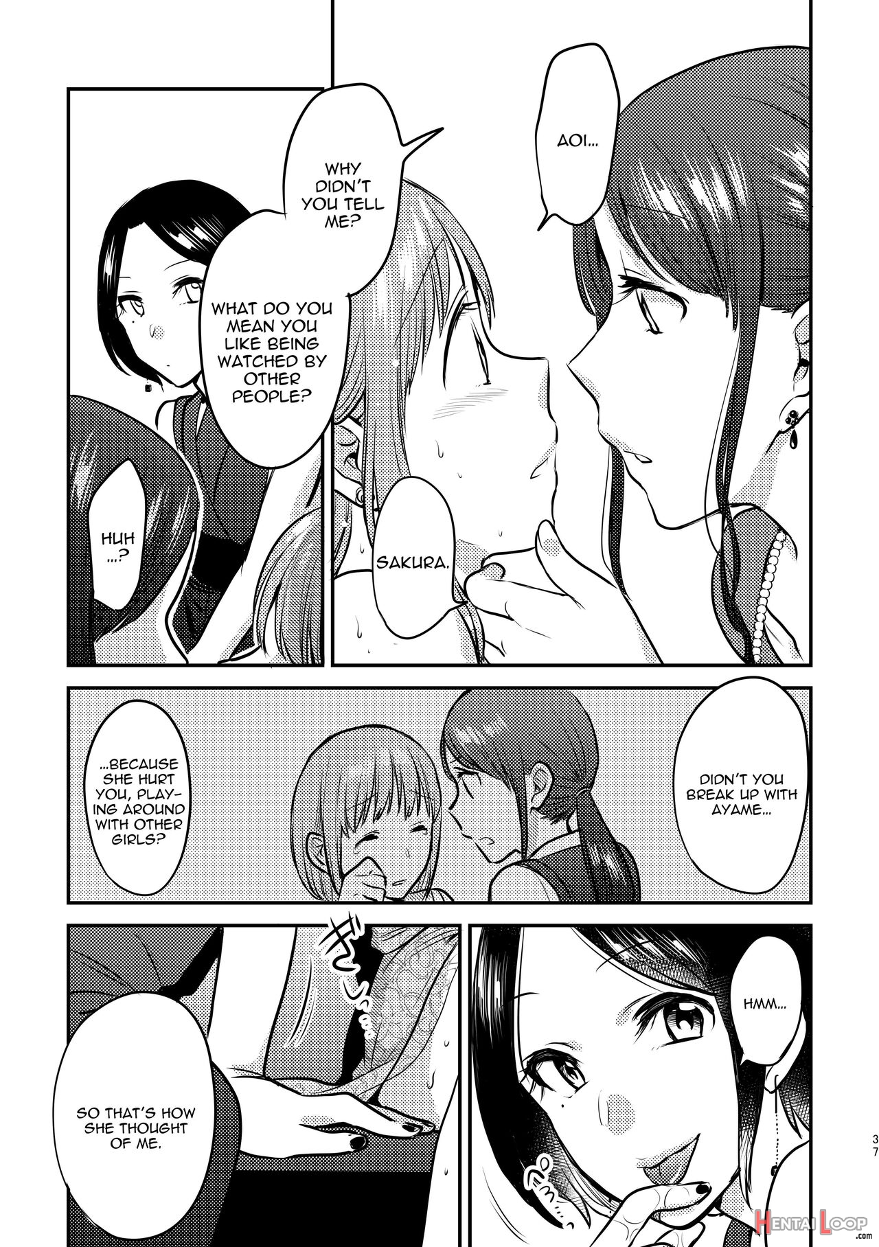 3p Yuri Ecchi Anthology page 36