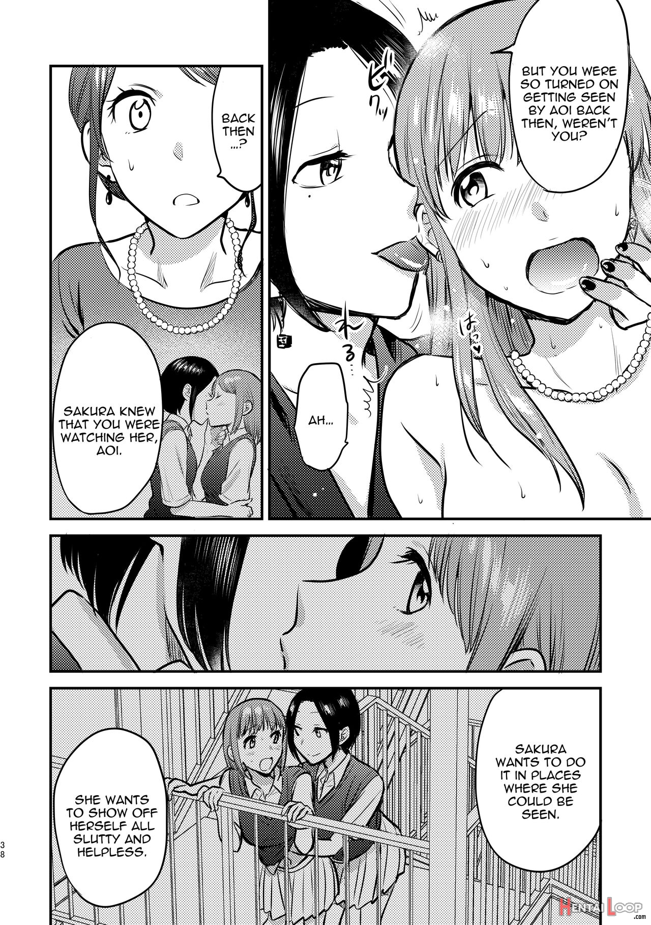 3p Yuri Ecchi Anthology page 37