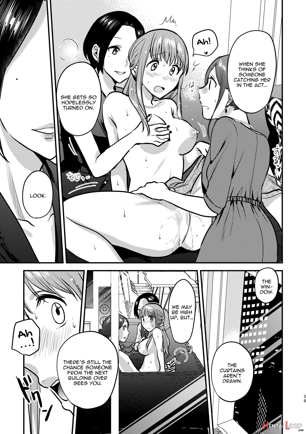 3p Yuri Ecchi Anthology page 38