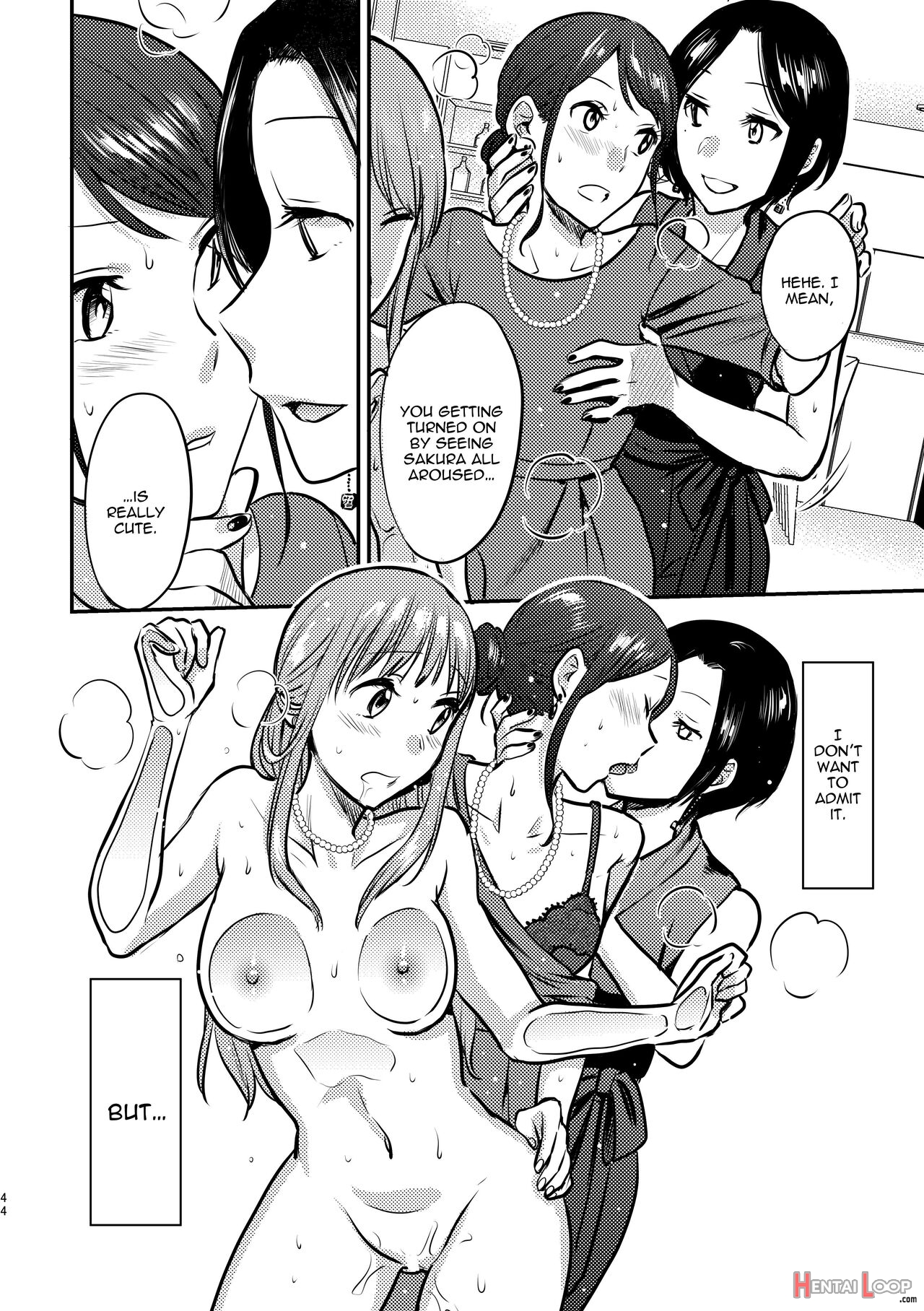 3p Yuri Ecchi Anthology page 43