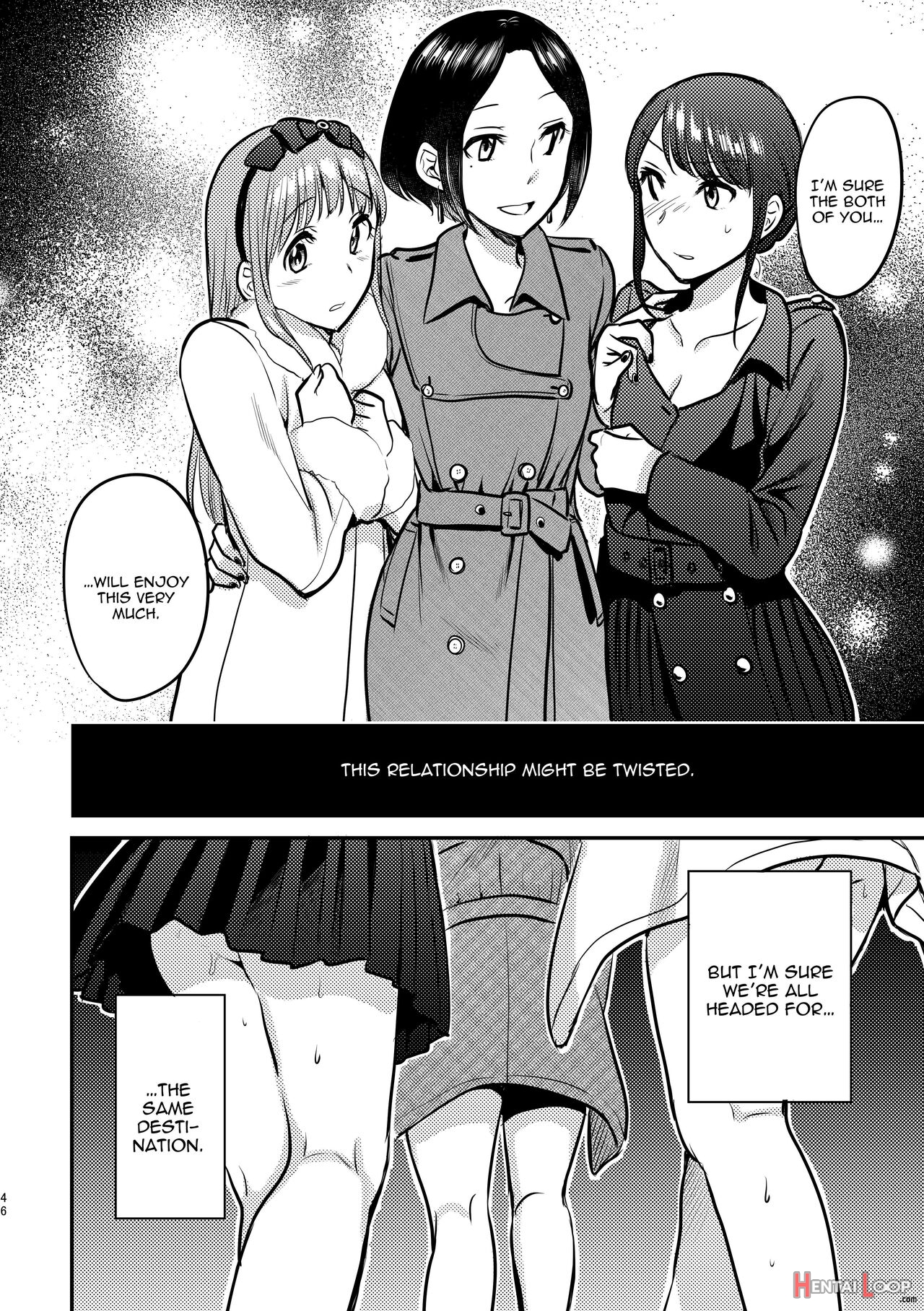 3p Yuri Ecchi Anthology page 45