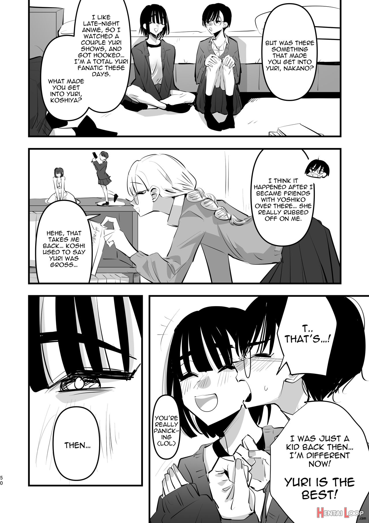 3p Yuri Ecchi Anthology page 48