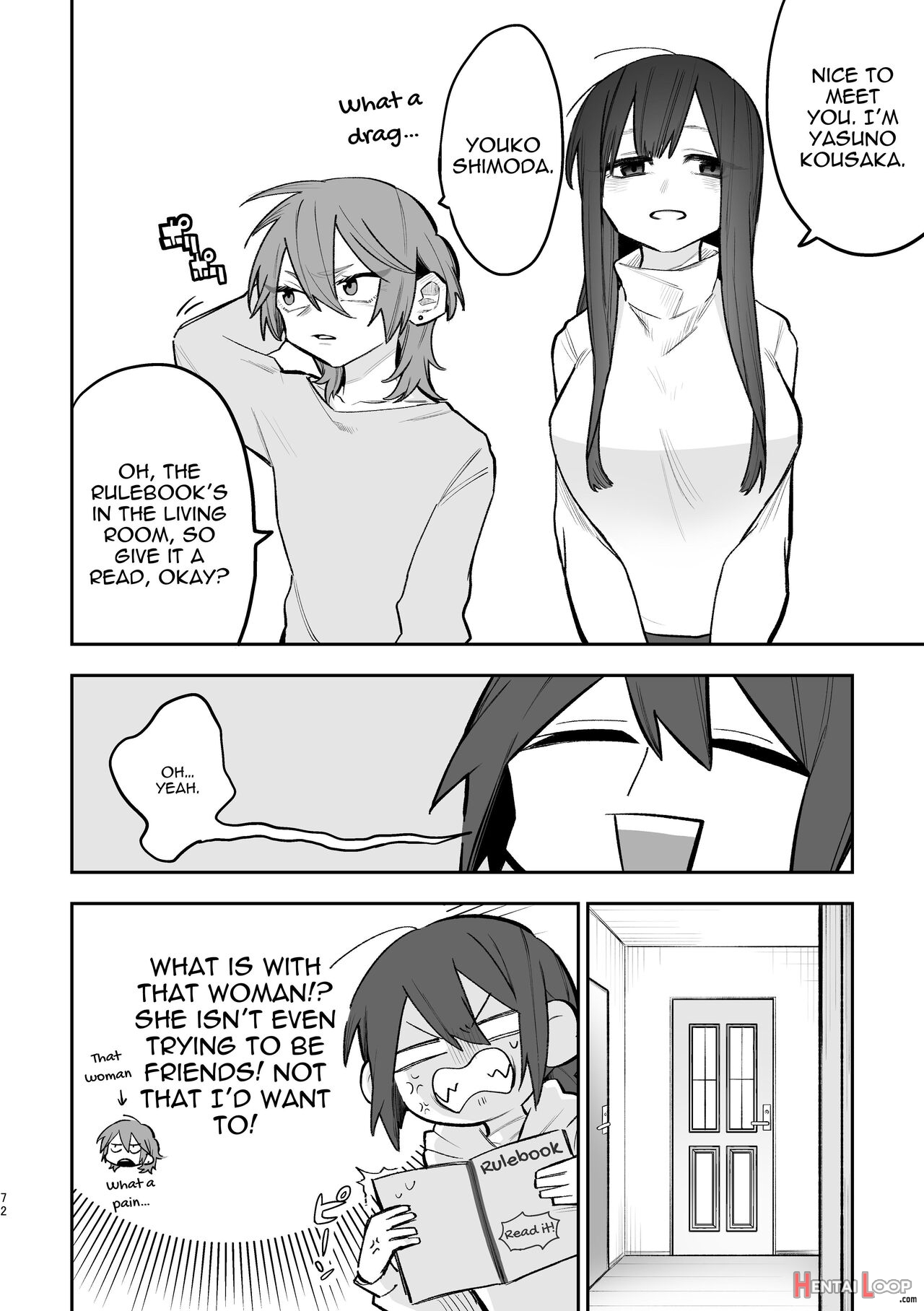 3p Yuri Ecchi Anthology page 69