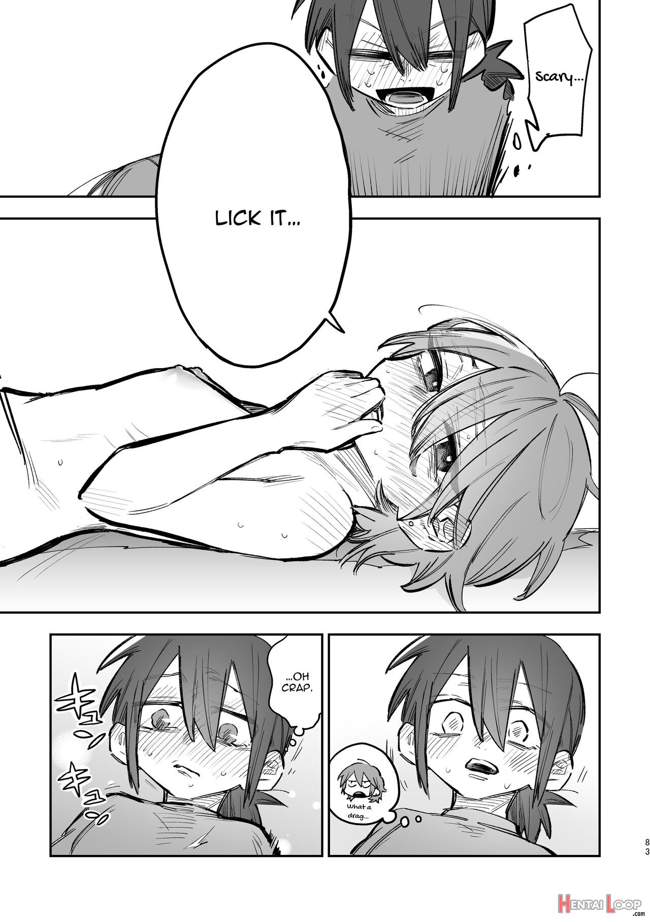 3p Yuri Ecchi Anthology page 80