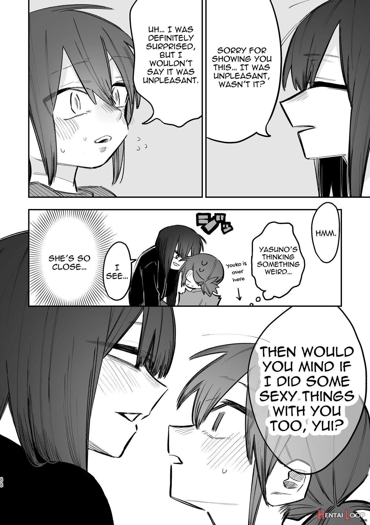 3p Yuri Ecchi Anthology page 85