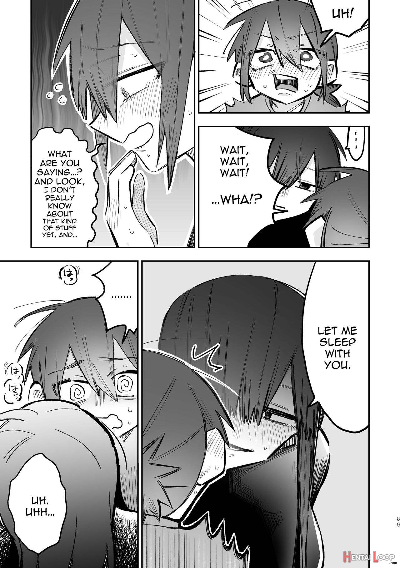 3p Yuri Ecchi Anthology page 86