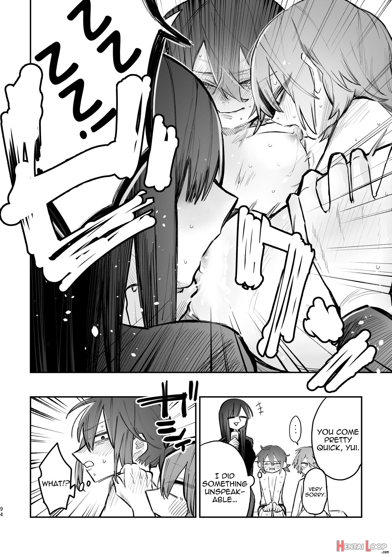 3p Yuri Ecchi Anthology page 91