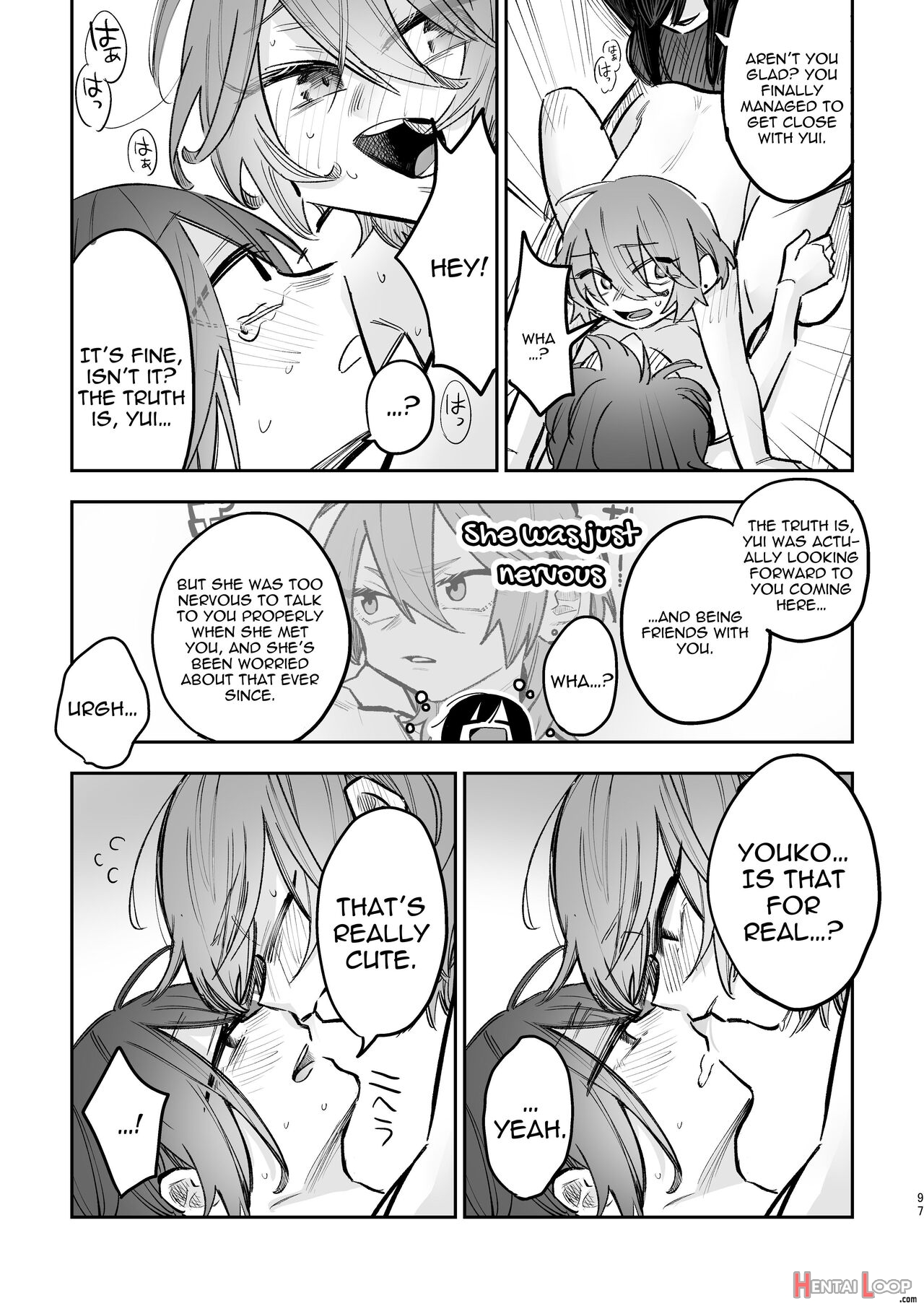 3p Yuri Ecchi Anthology page 94