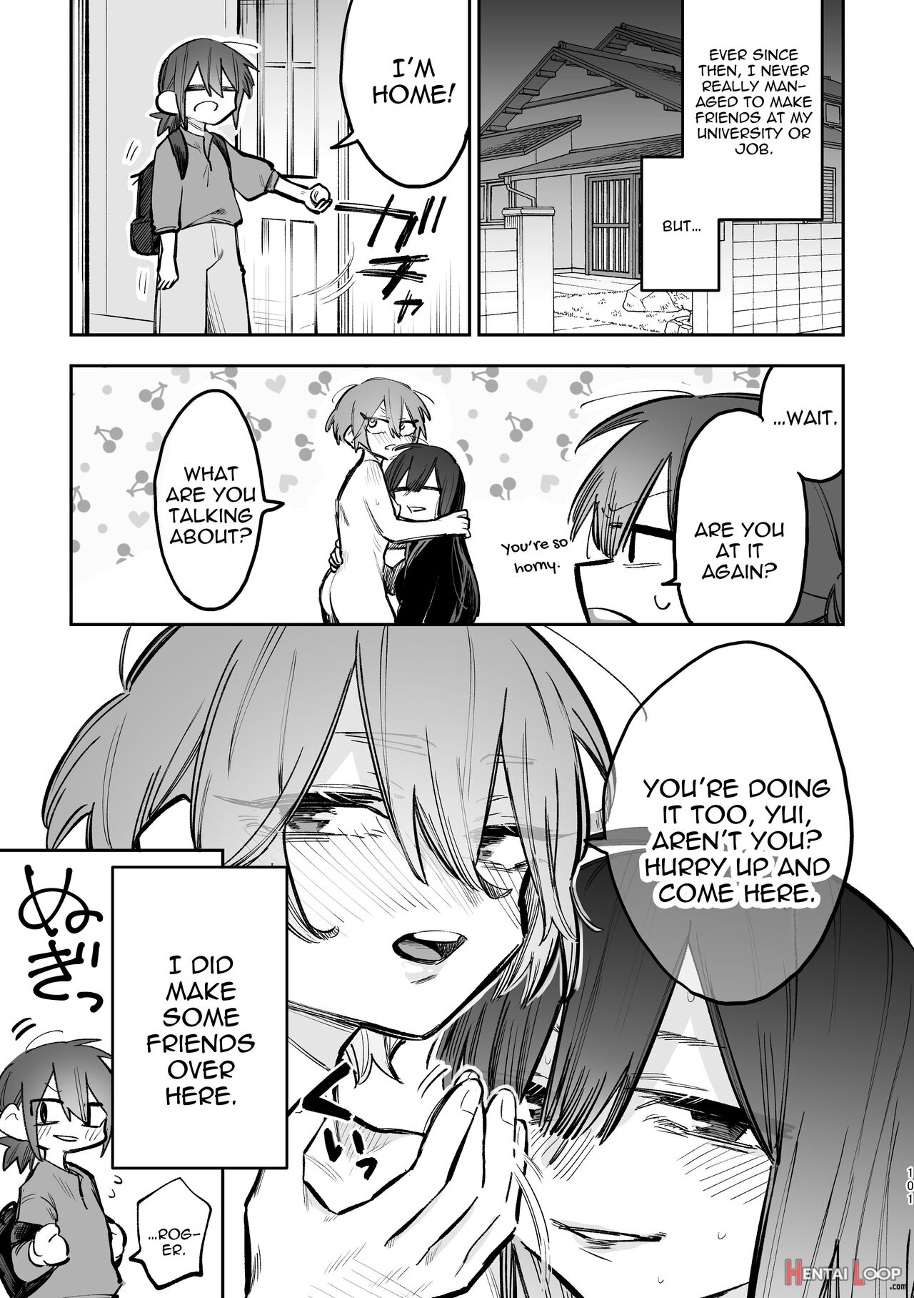 3p Yuri Ecchi Anthology page 98