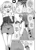 A Bitchy Femboy Gyaru Comes To 'understand' A Futanari Onee-san! page 5