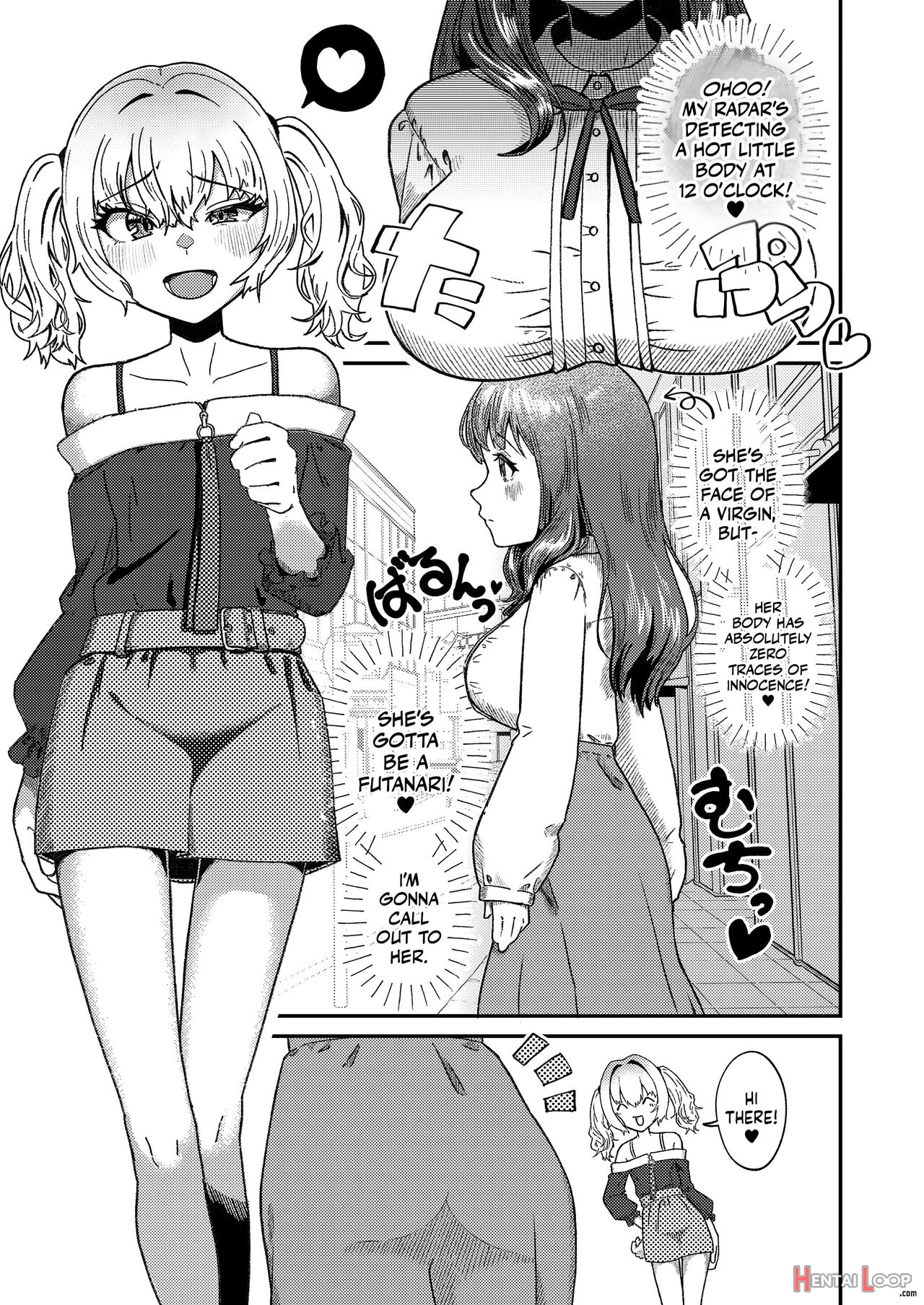 A Bitchy Femboy Gyaru Comes To 'understand' A Futanari Onee-san! page 5