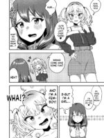A Bitchy Femboy Gyaru Comes To 'understand' A Futanari Onee-san! page 6