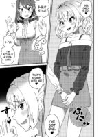 A Bitchy Femboy Gyaru Comes To 'understand' A Futanari Onee-san! page 7