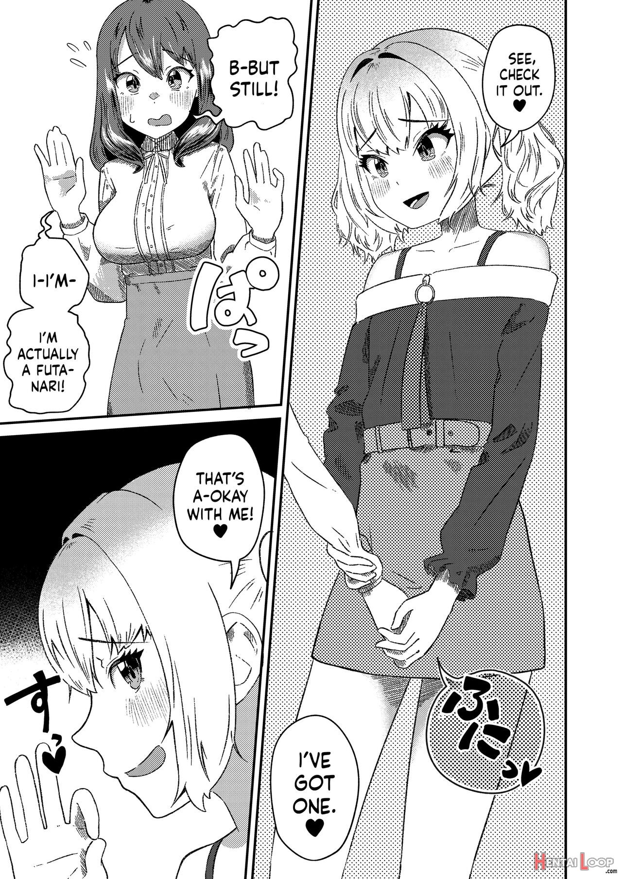 A Bitchy Femboy Gyaru Comes To 'understand' A Futanari Onee-san! page 7
