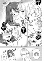 A Bitchy Femboy Gyaru Comes To 'understand' A Futanari Onee-san! page 9