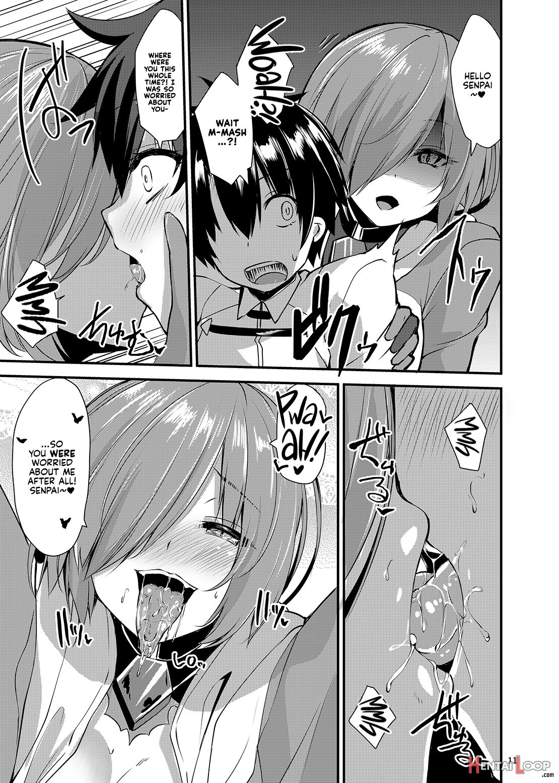 A Book About A Corrupted Mash Recklessly Making Love To Her Ntr'd Master page 10