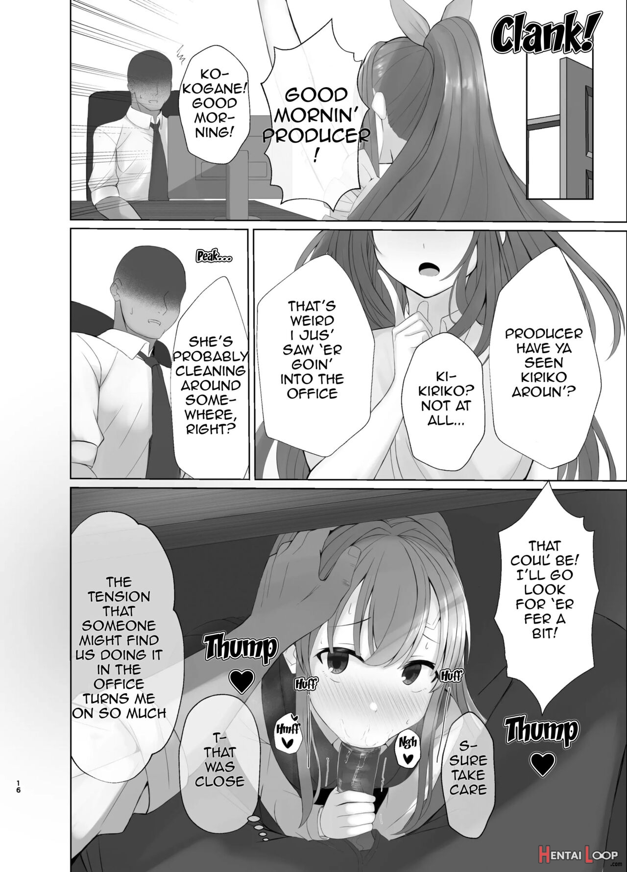 A Book About Casting Hypnosis On Kiriko To Make Her Do Lewd Stuff As Medical Treatment page 15