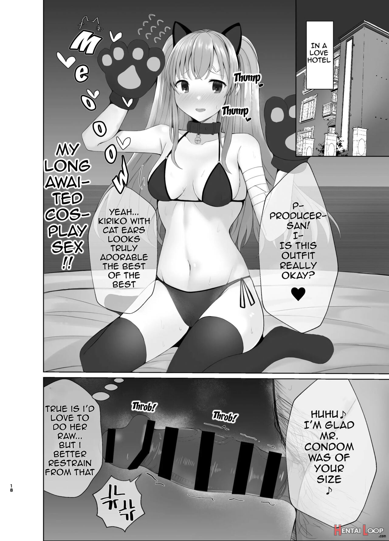 A Book About Casting Hypnosis On Kiriko To Make Her Do Lewd Stuff As Medical Treatment page 17