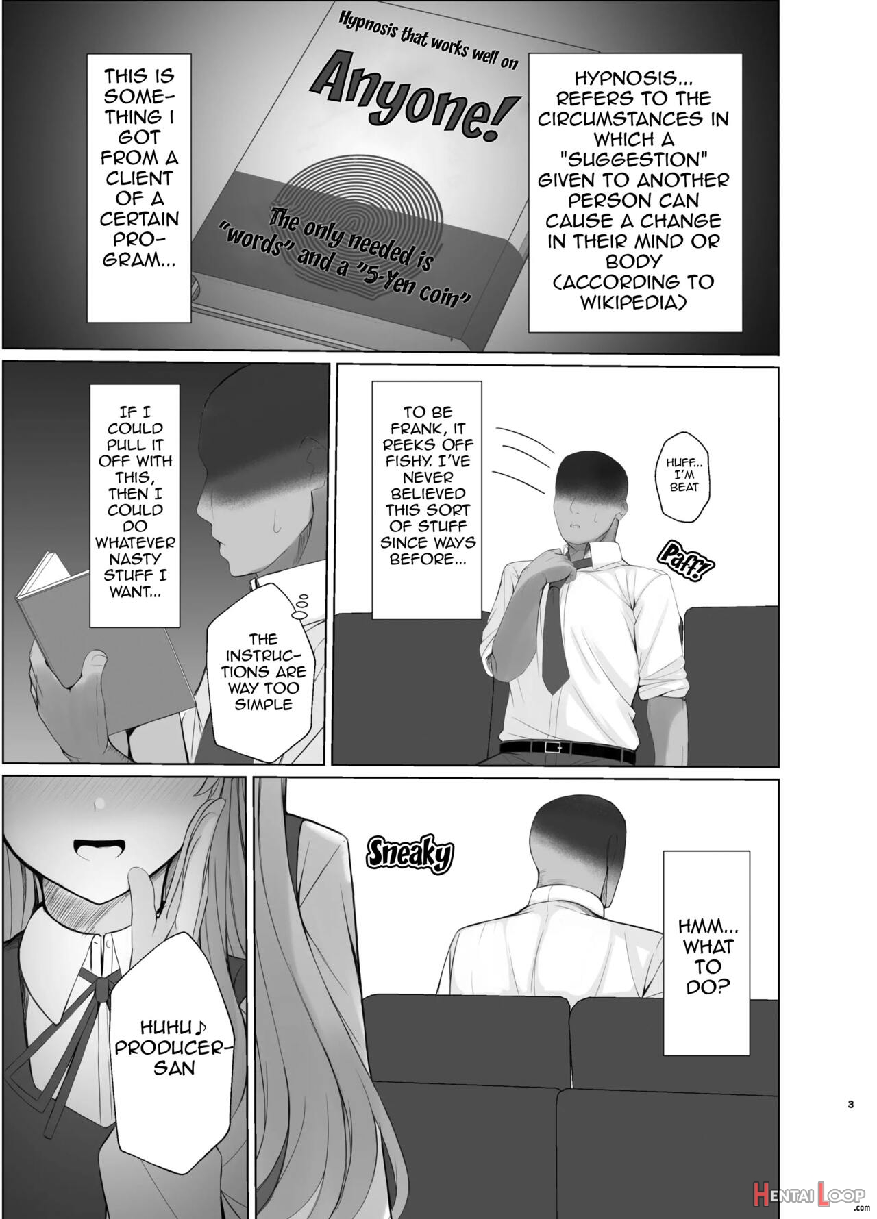 A Book About Casting Hypnosis On Kiriko To Make Her Do Lewd Stuff As Medical Treatment page 2