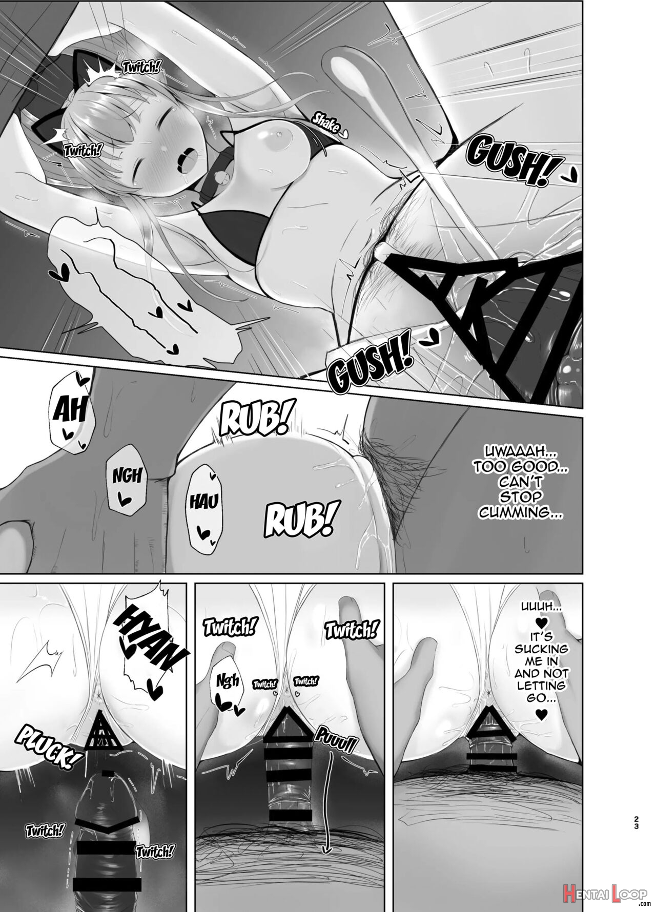 A Book About Casting Hypnosis On Kiriko To Make Her Do Lewd Stuff As Medical Treatment page 22