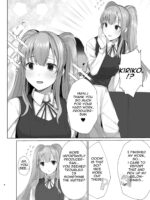 A Book About Casting Hypnosis On Kiriko To Make Her Do Lewd Stuff As Medical Treatment page 3