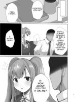 A Book About Casting Hypnosis On Kiriko To Make Her Do Lewd Stuff As Medical Treatment page 4