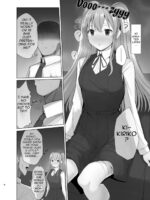 A Book About Casting Hypnosis On Kiriko To Make Her Do Lewd Stuff As Medical Treatment page 7