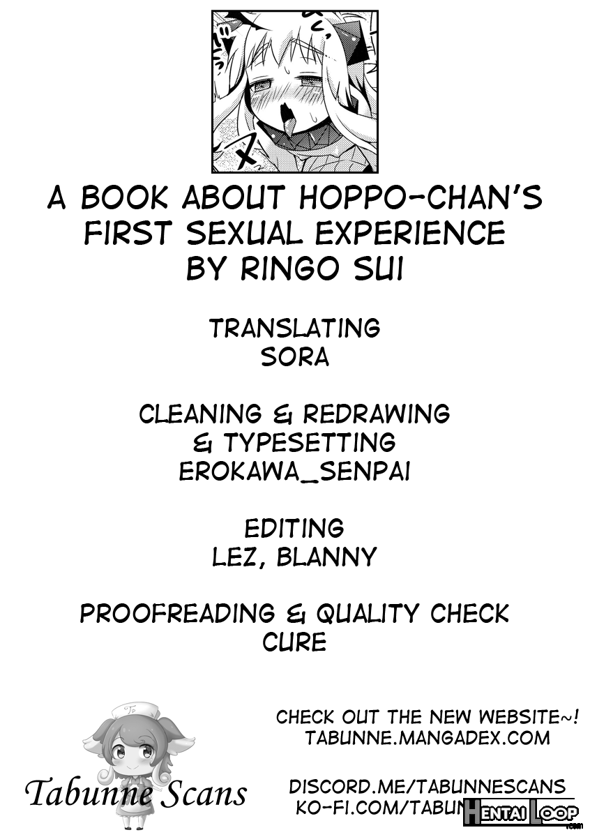 A Book About Hoppo-chan’s First Sexual Experience page 23