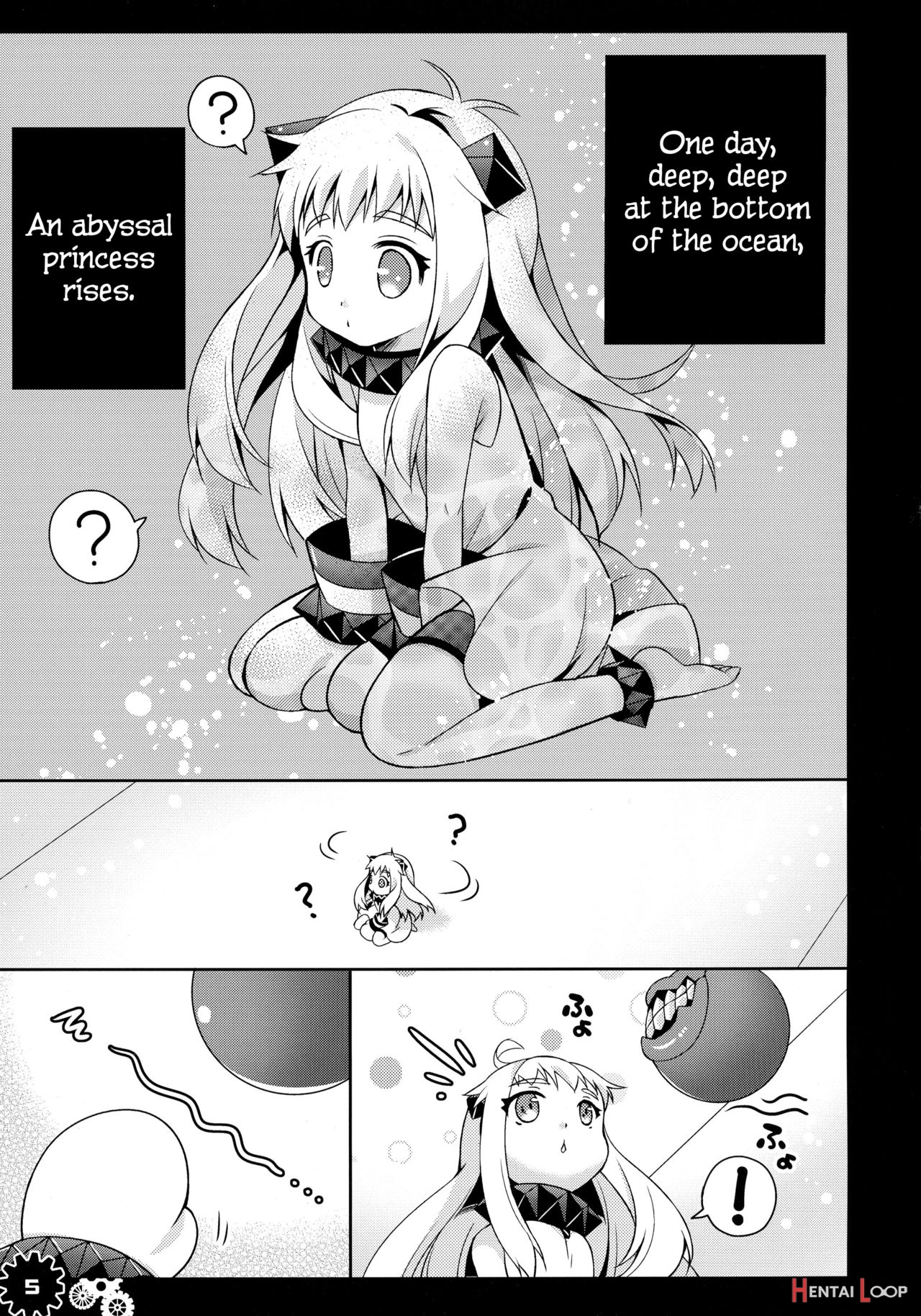 A Book About Hoppo-chan’s First Sexual Experience page 5