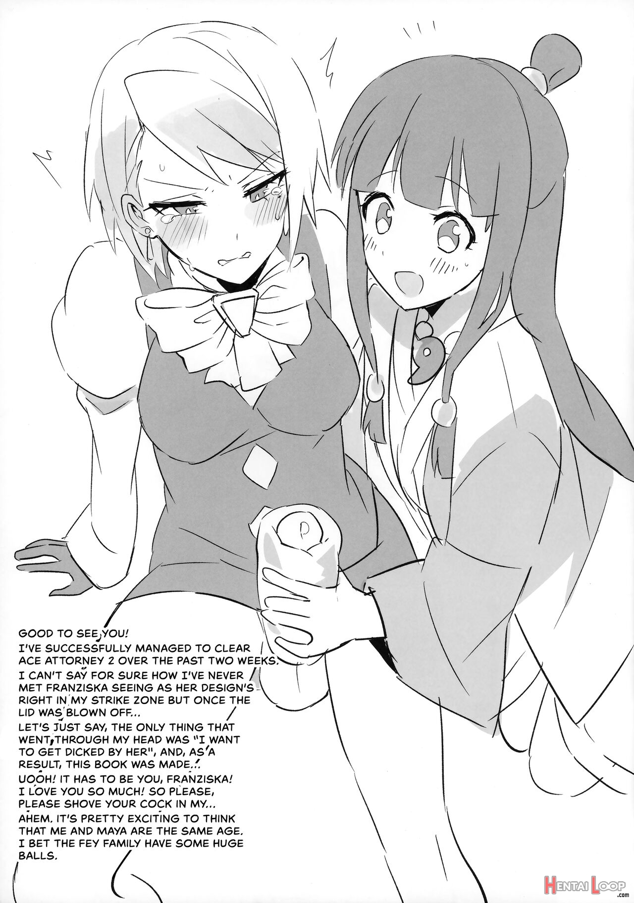 A Book For People Wanting To Be Dicked Down By A Futanari Franziska page 13