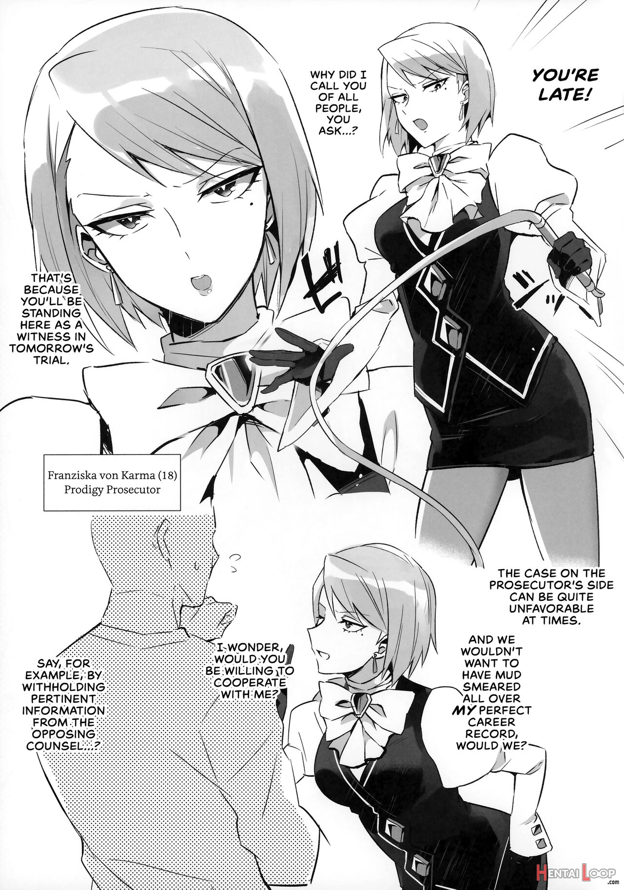 A Book For People Wanting To Be Dicked Down By A Futanari Franziska page 3