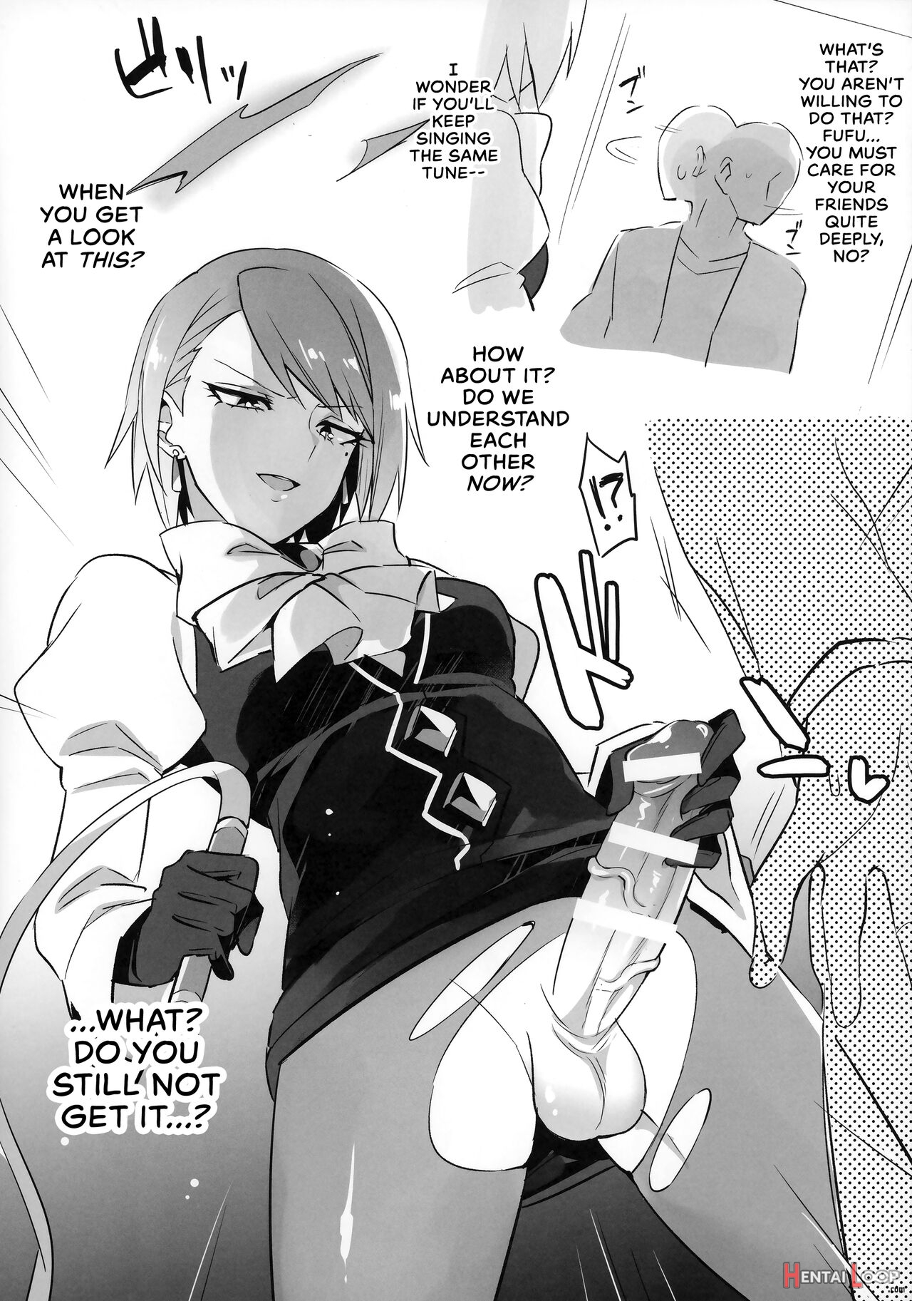 A Book For People Wanting To Be Dicked Down By A Futanari Franziska page 4