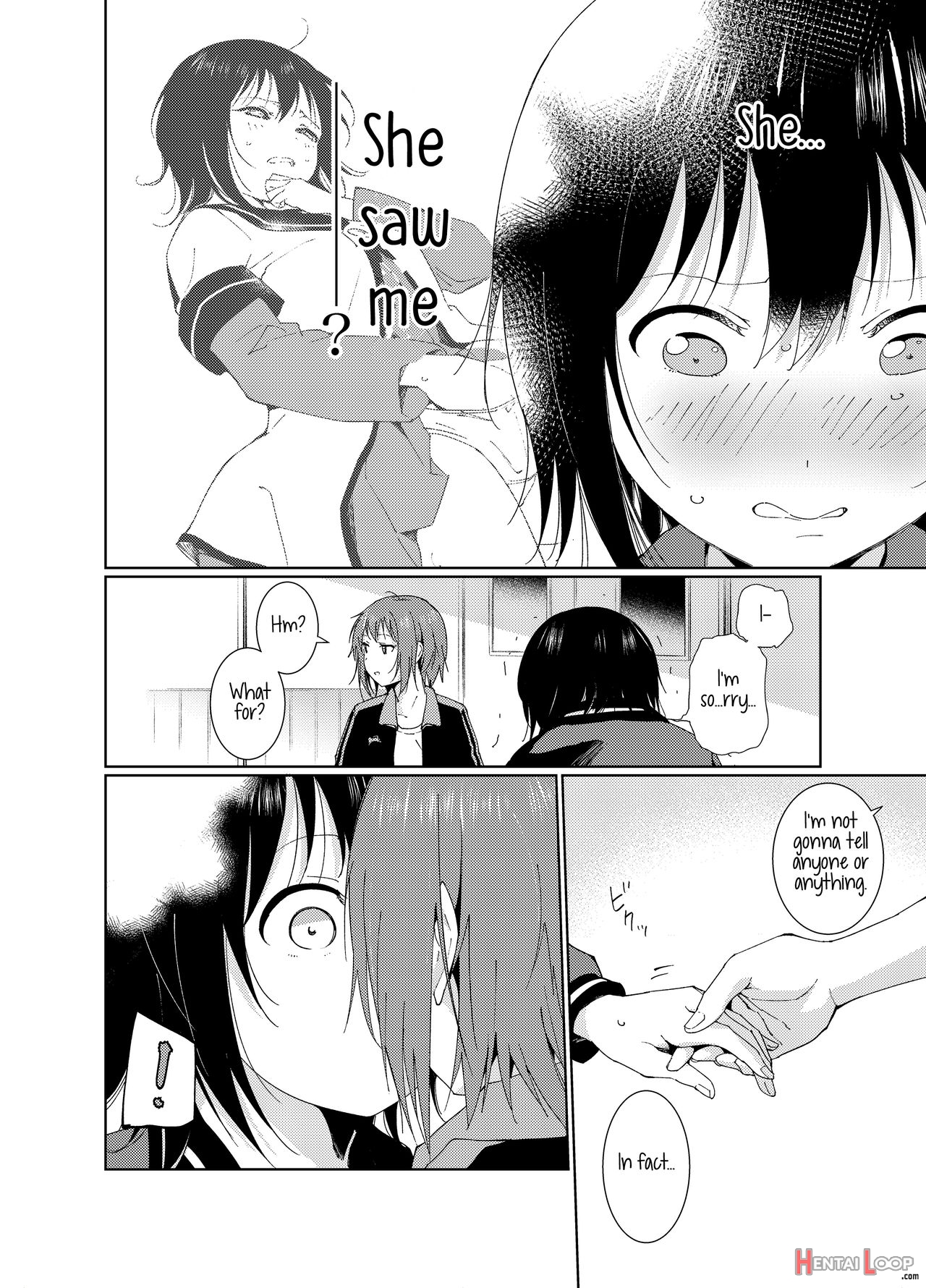 A Book Where Minamino-sensei And Yui Have Sex page 11