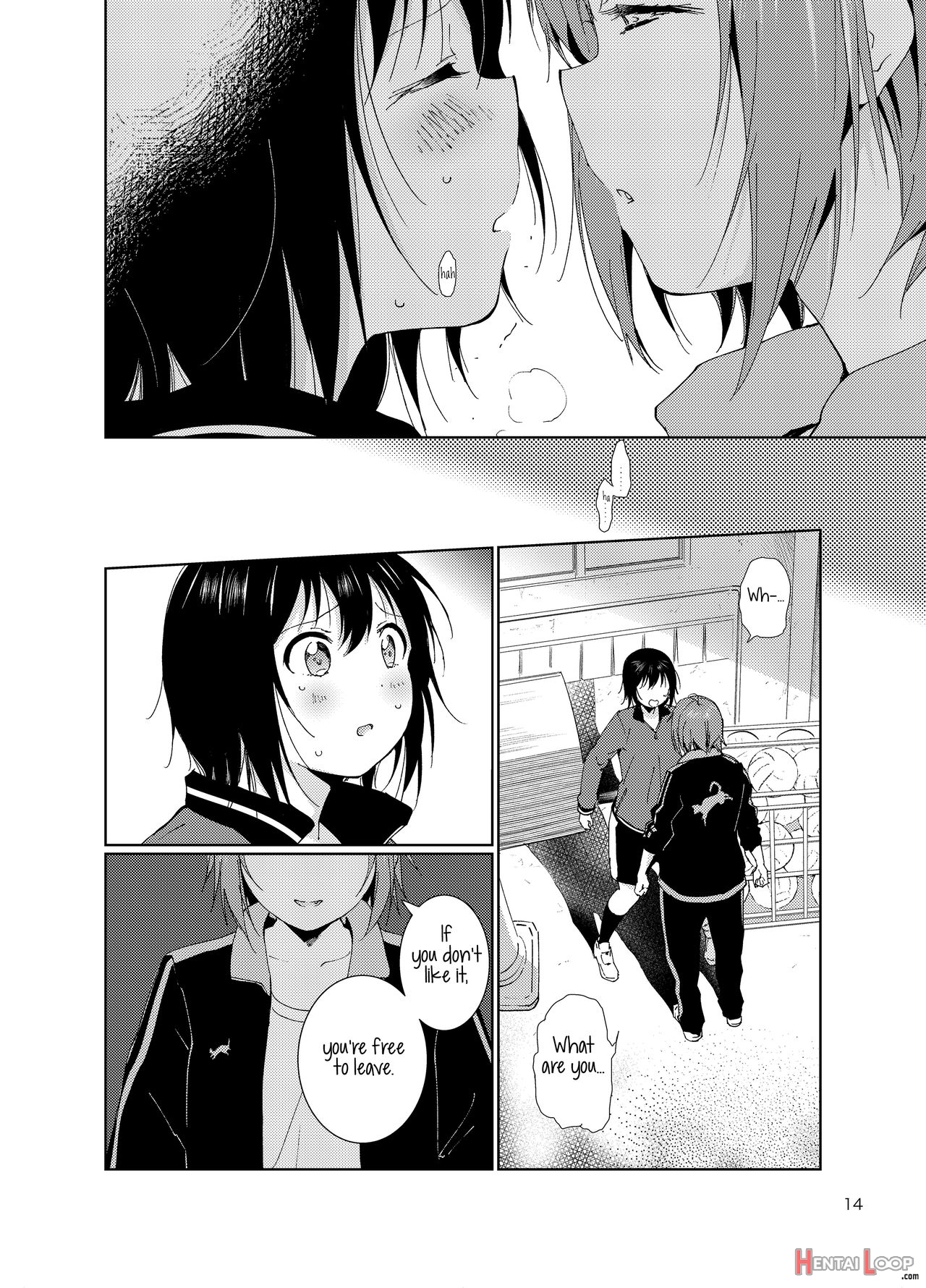 A Book Where Minamino-sensei And Yui Have Sex page 13