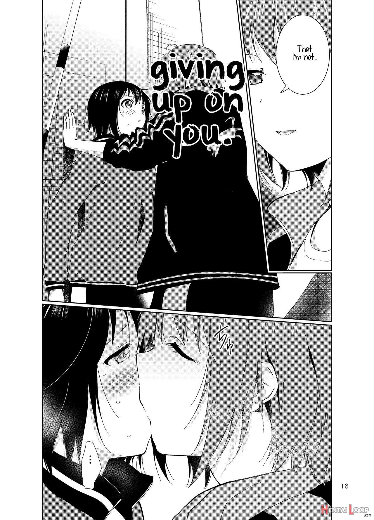 A Book Where Minamino-sensei And Yui Have Sex page 15