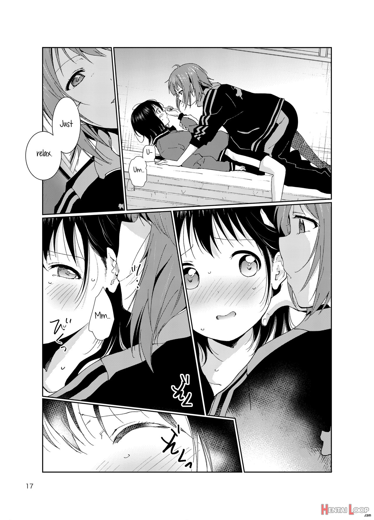 A Book Where Minamino-sensei And Yui Have Sex page 16