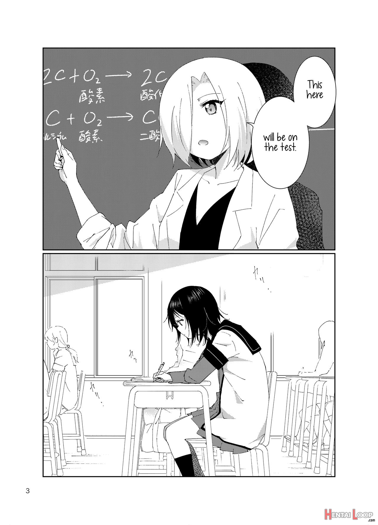 A Book Where Minamino-sensei And Yui Have Sex page 2