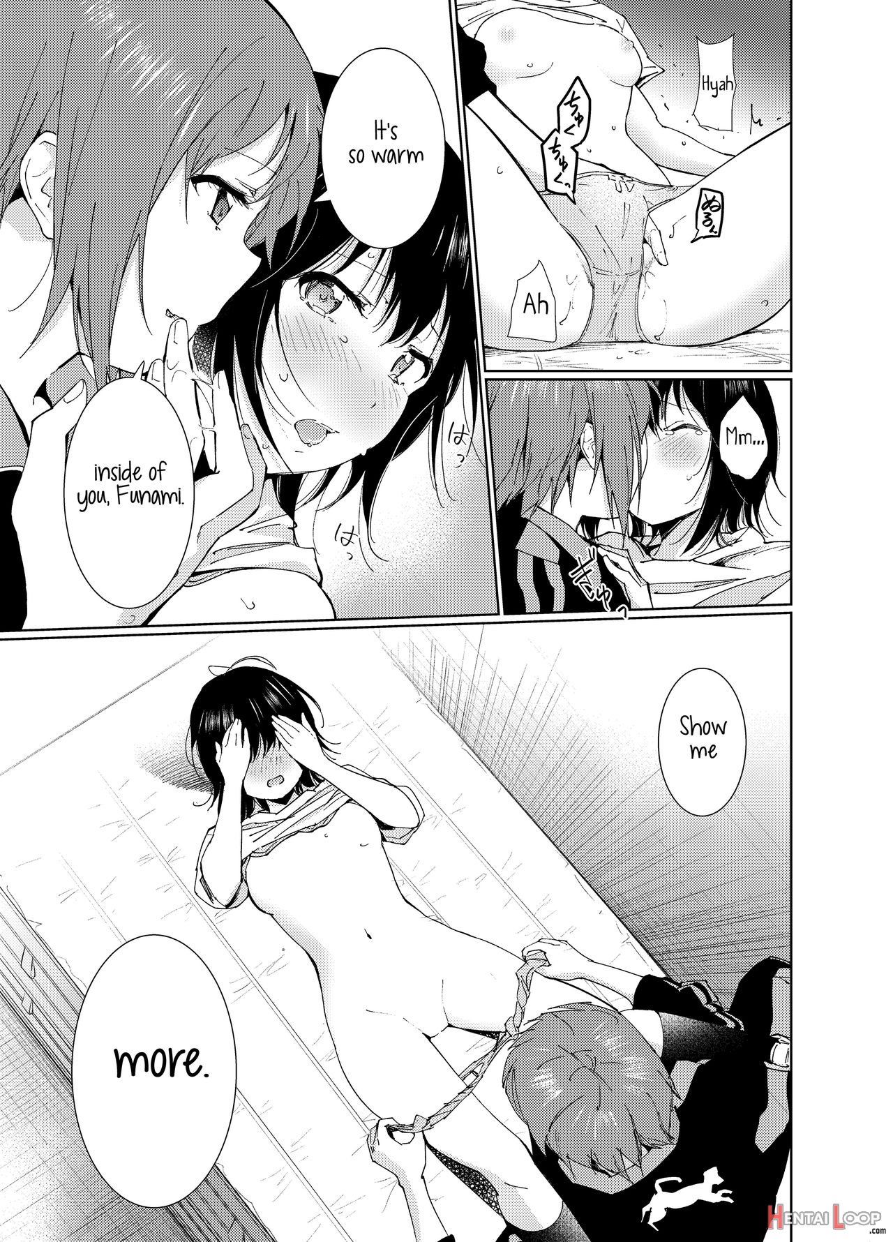 A Book Where Minamino-sensei And Yui Have Sex page 22