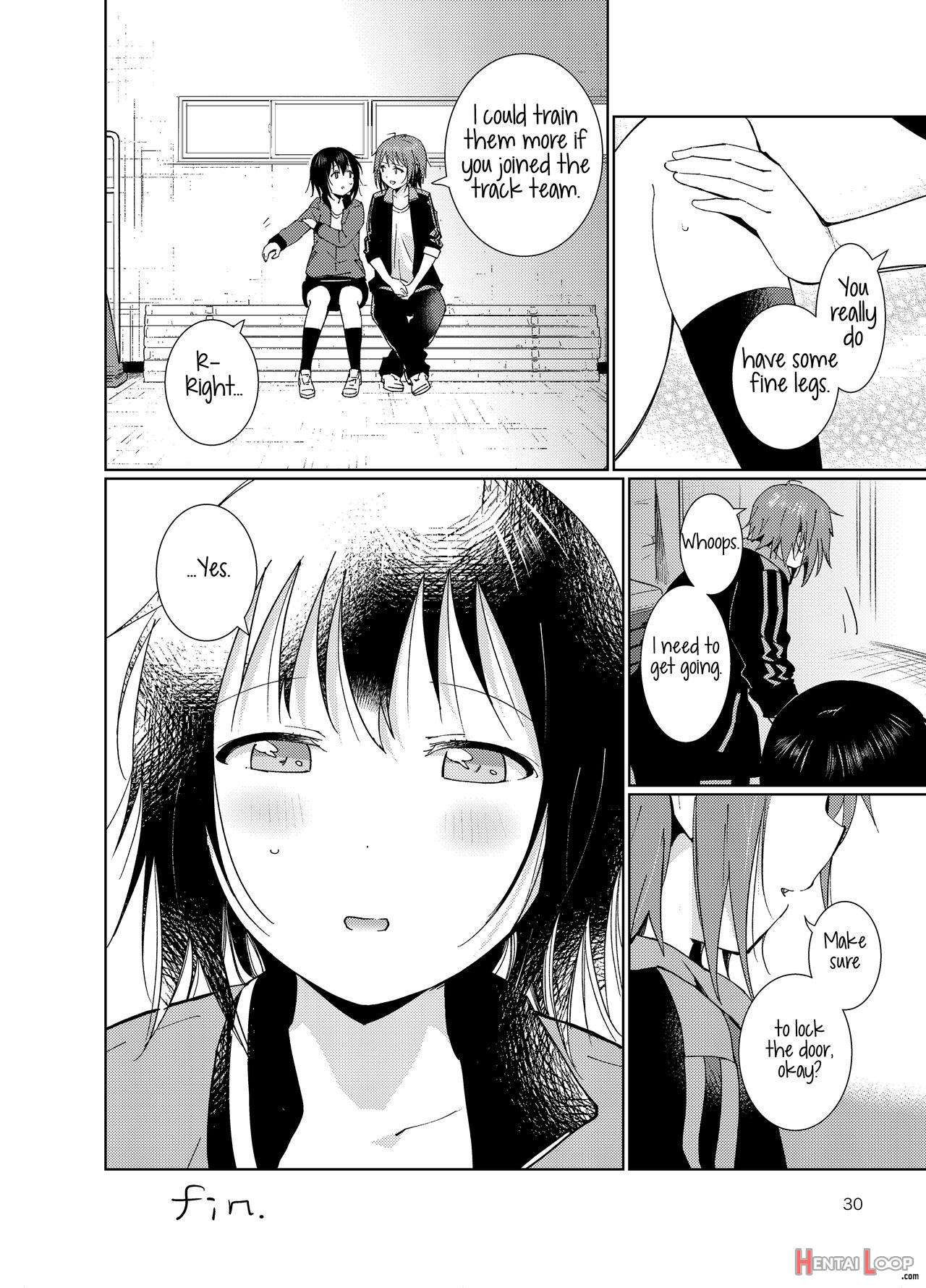 A Book Where Minamino-sensei And Yui Have Sex page 28