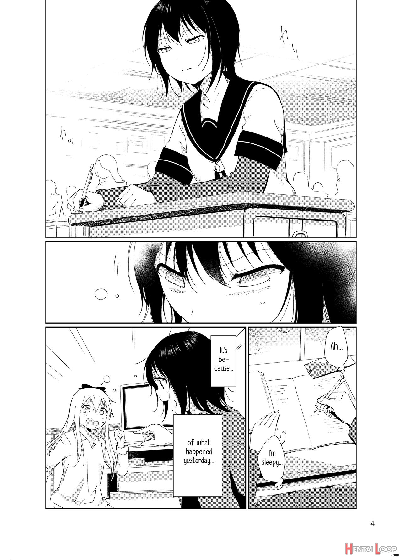 A Book Where Minamino-sensei And Yui Have Sex page 3