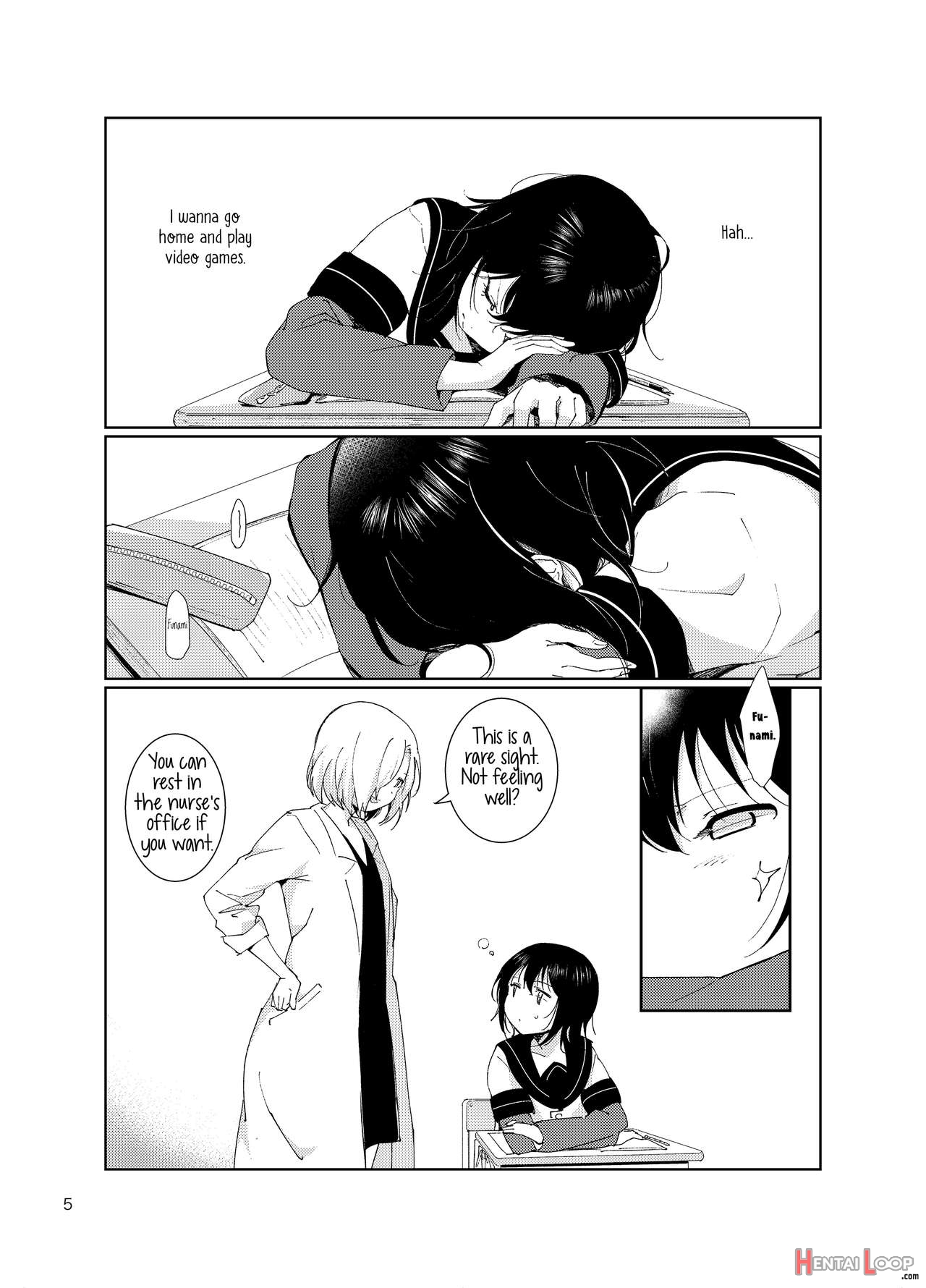 A Book Where Minamino-sensei And Yui Have Sex page 4