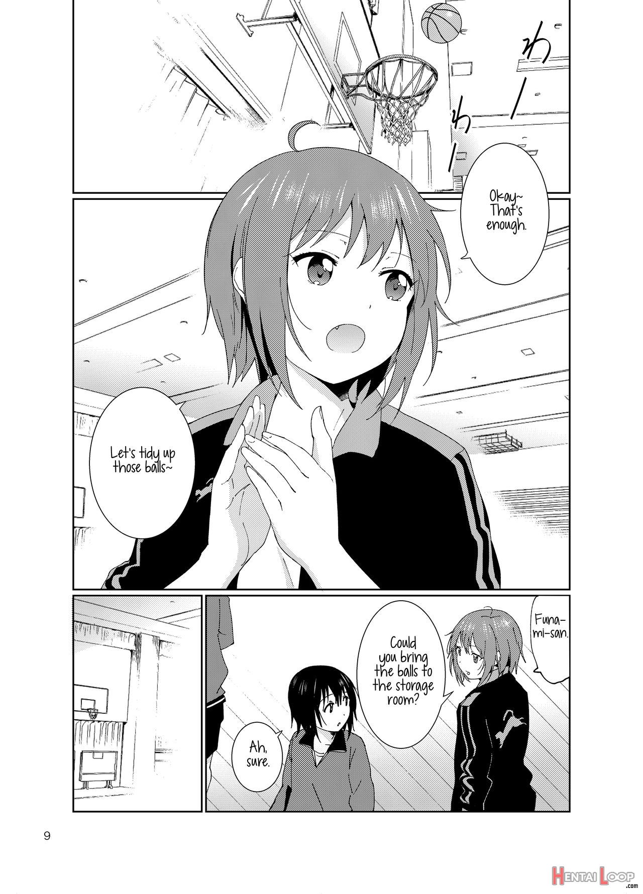 A Book Where Minamino-sensei And Yui Have Sex page 8